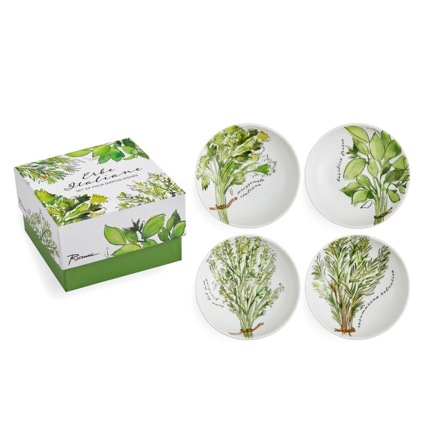 Erbe Italiane Herb Dipping Dish Set
